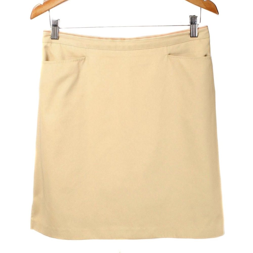 EP PRO Tan 2 Pocket Golf Athletic Skort Skirt